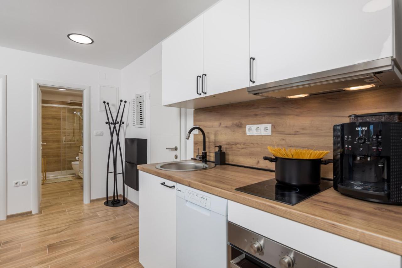 Apartment City Peace Rijeka Luaran gambar