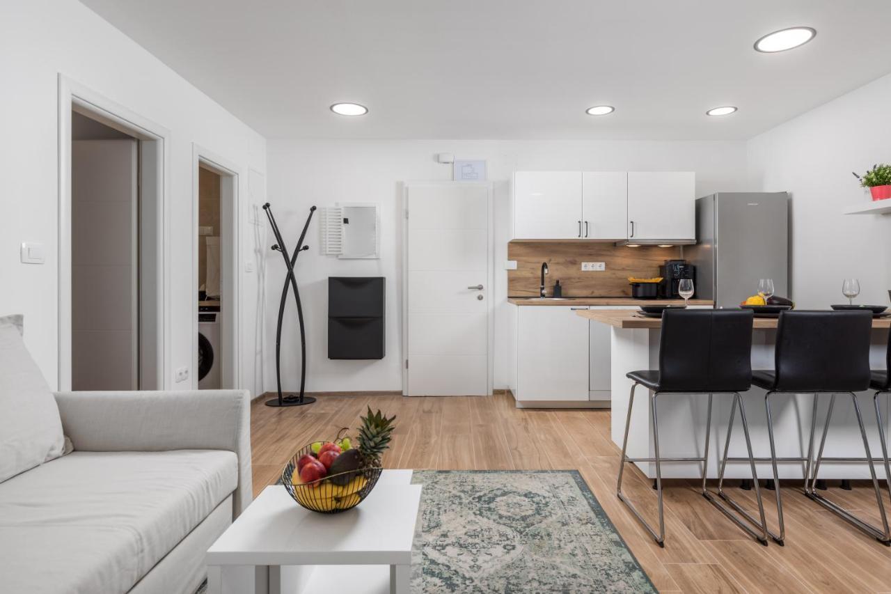 Apartment City Peace Rijeka Luaran gambar