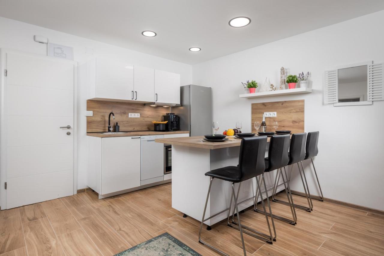 Apartment City Peace Rijeka Luaran gambar
