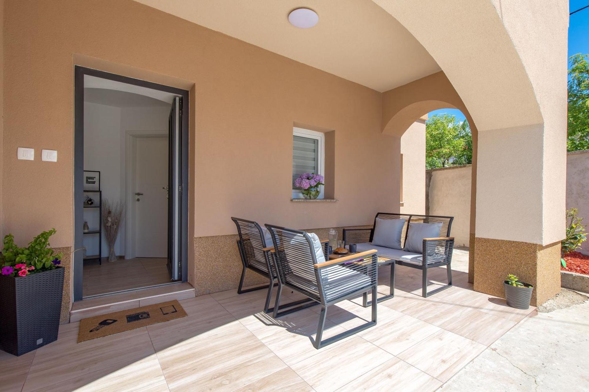 Apartment City Peace Rijeka Luaran gambar