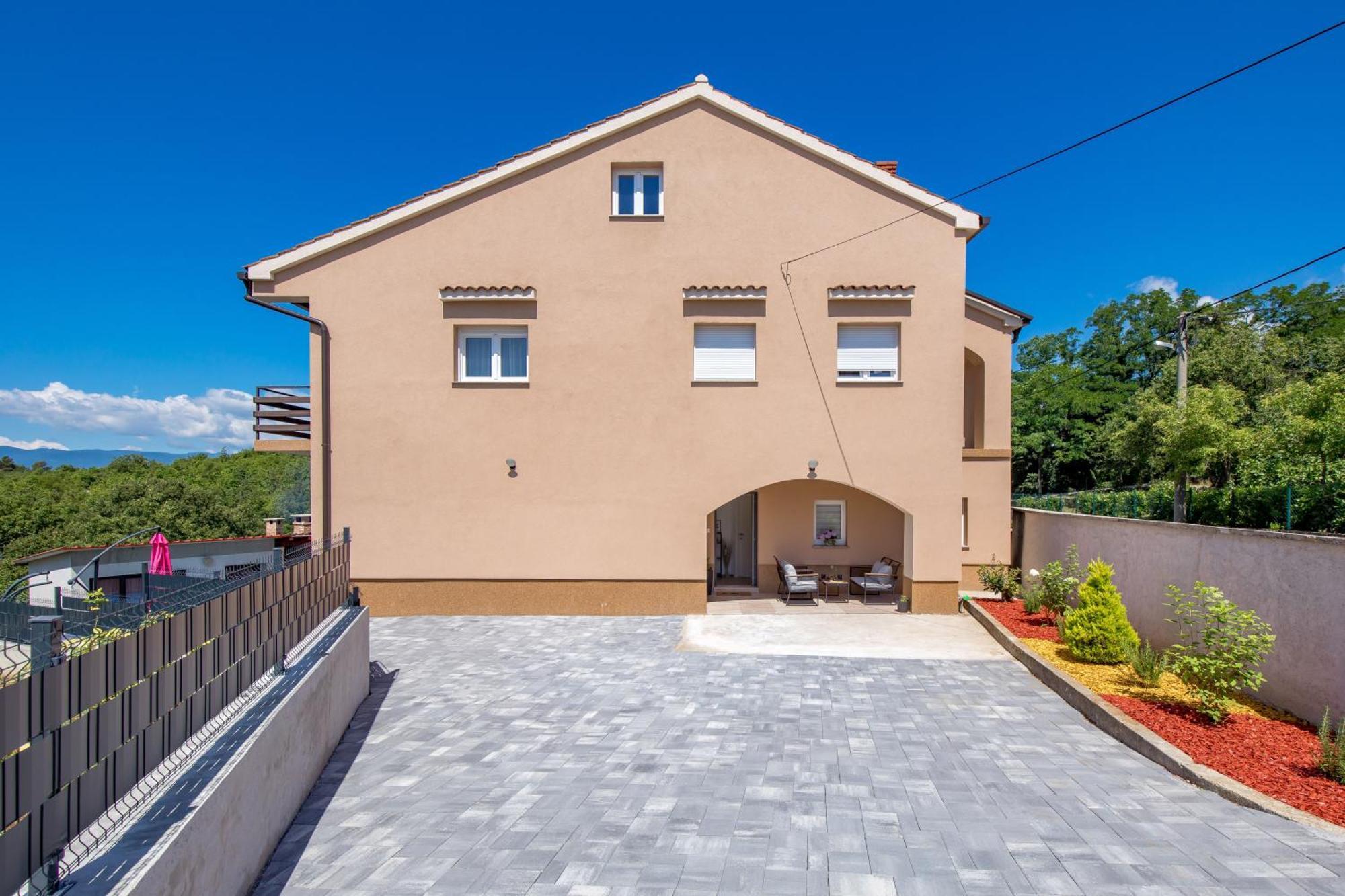 Apartment City Peace Rijeka Luaran gambar