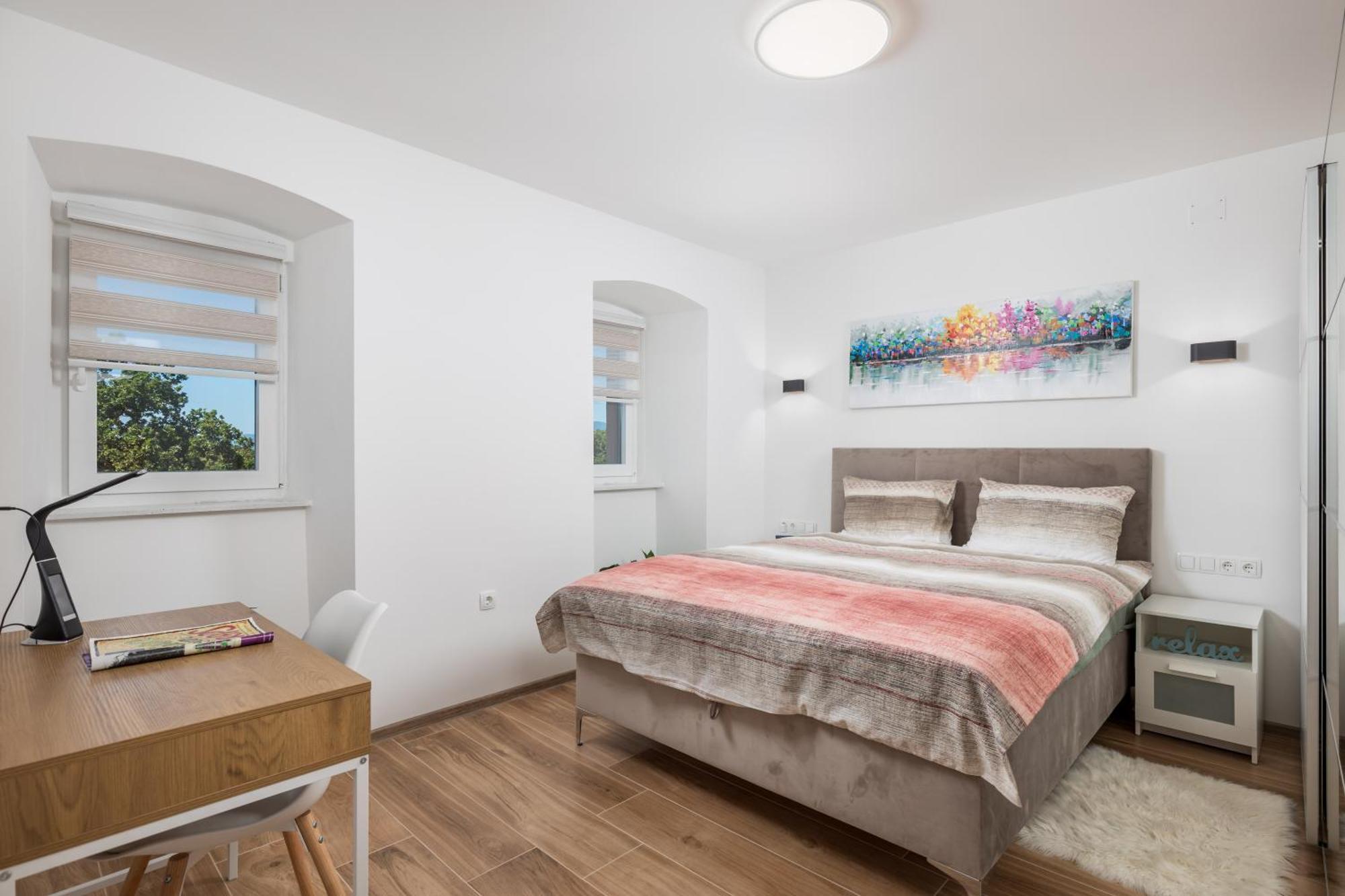 Apartment City Peace Rijeka Luaran gambar