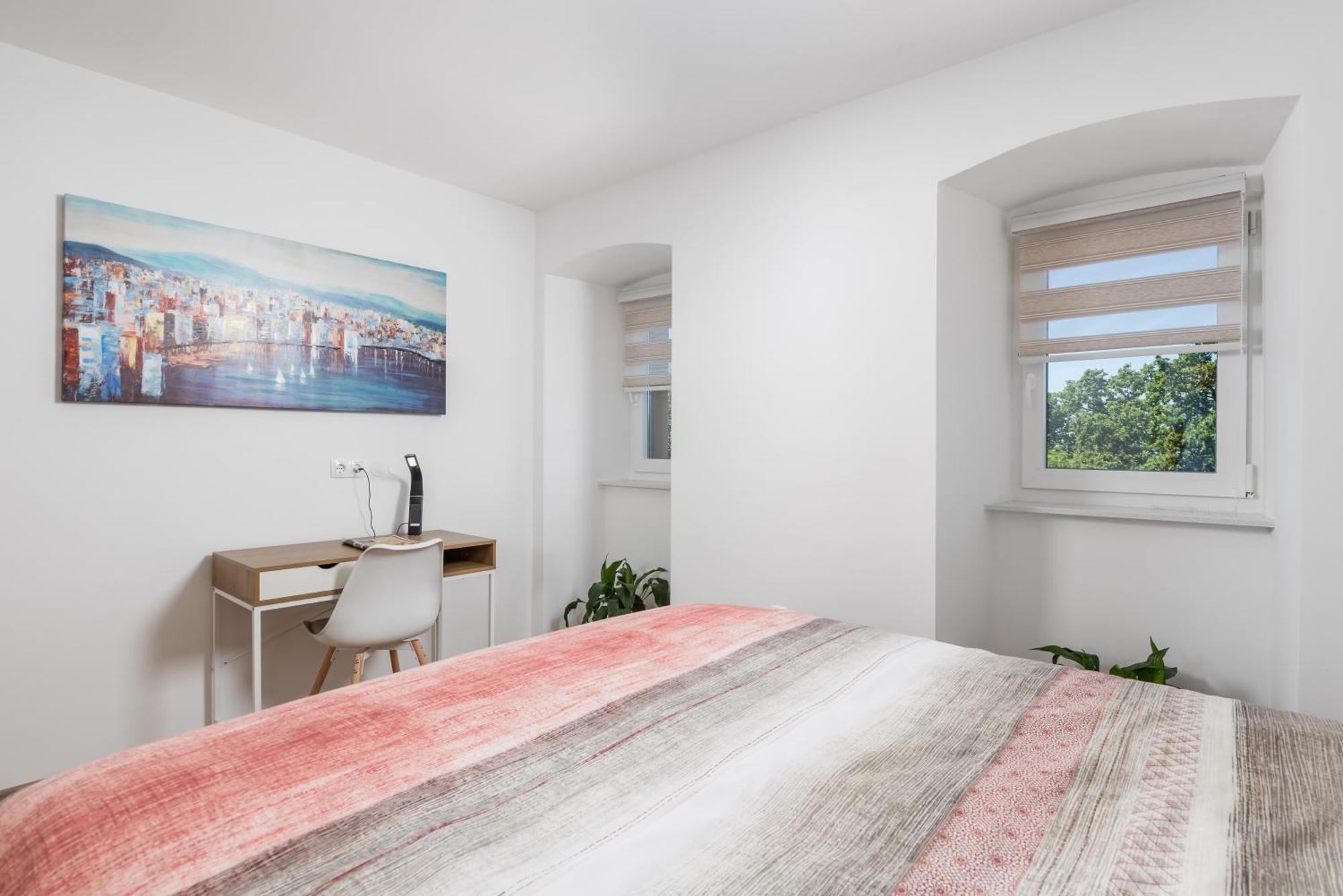 Apartment City Peace Rijeka Luaran gambar
