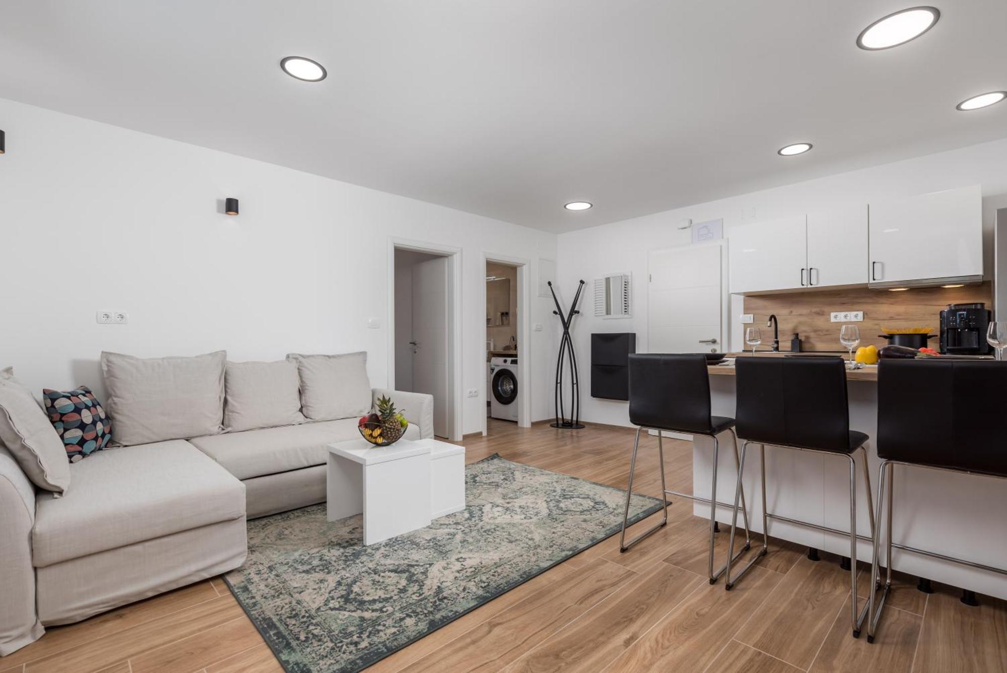 Apartment City Peace Rijeka Luaran gambar