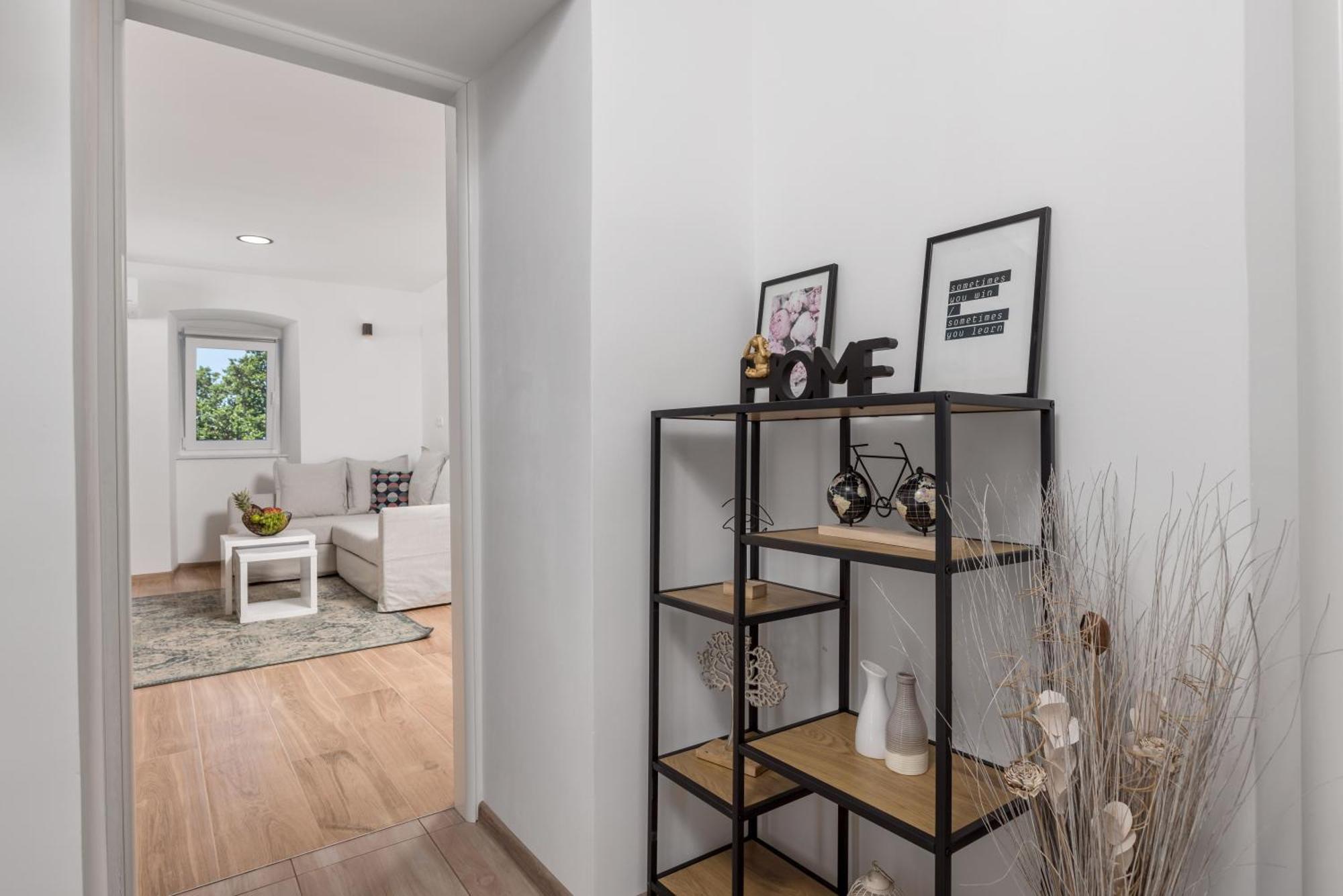 Apartment City Peace Rijeka Luaran gambar