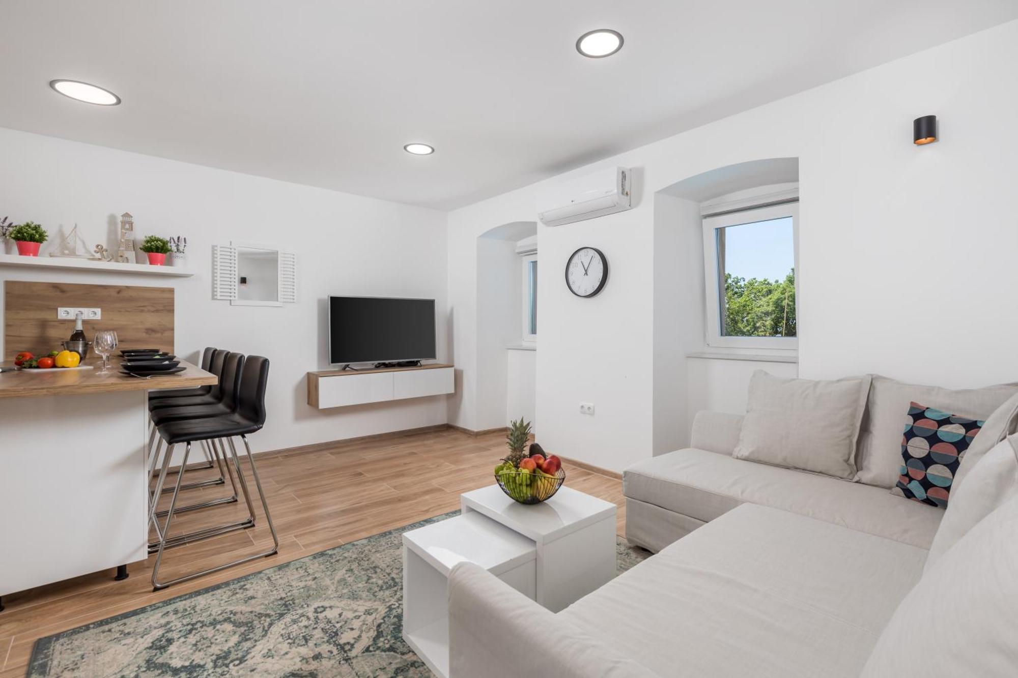 Apartment City Peace Rijeka Luaran gambar